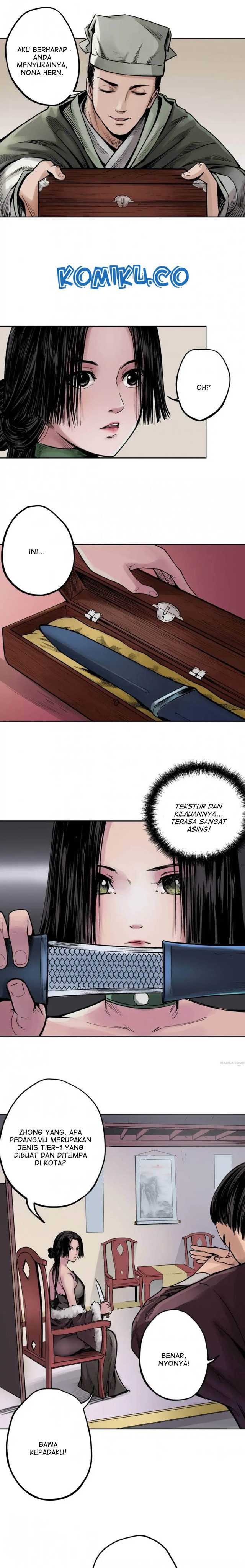 Journey of the Hidden Blade (The Demon Blades) Chapter 69 Gambar 9